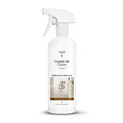 Private Label Customized Eco-Friendly Spray Tile Cleaner Soft Light Brick Matte Floor Powerful Stain & Scale Removal 500ml