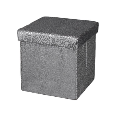 Pouffe Ottoman with Storage for Bedroom Living Room