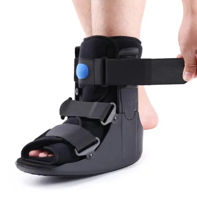 OEM for Achilles Tendonitis Fracture and Sprain Pneumatic Walker Boot with Full Plastic Shell