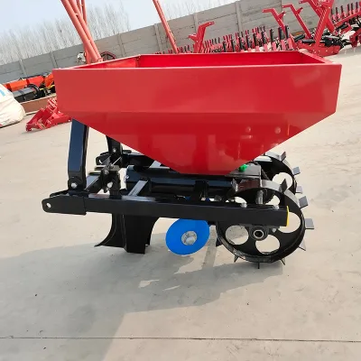 Agricultural Machinery Powder Fertilizer Applicator Spreader Implement for Tractor Core Motor Component