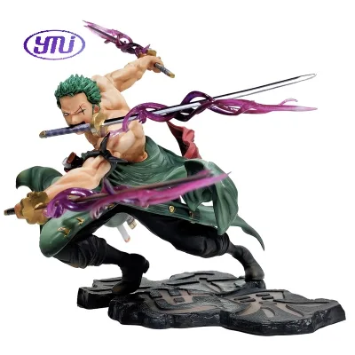 Oem PVC Blind Box Wano Anime Manga Anime Action One Pieced Anime Figure Action & Toy Figures Roronoa Zoro Zoro Figure