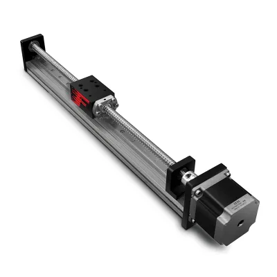 motorized fast mini linear guide gantry module motion ball screw guide