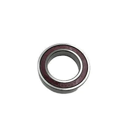 Hebei Yongqiang High Quality Black Steel Deep Groove Ball Bearing for Auto Clutch Single Row Sealed Farm Industries Papp Packing