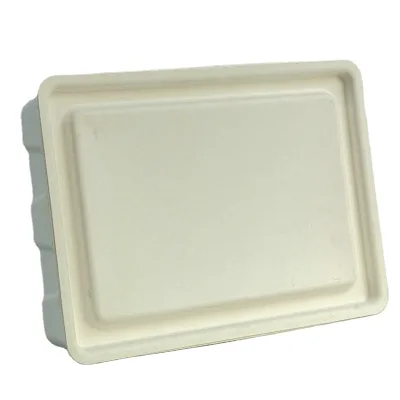 Makeup Hemp Molded Pulp Packaging Box Cosmetic