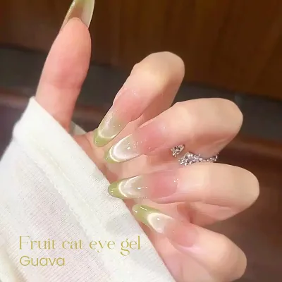 11colors Glitter Color Cat Eye UV Gel Polish Good Toughness for Nail Beauty for DIY at Home