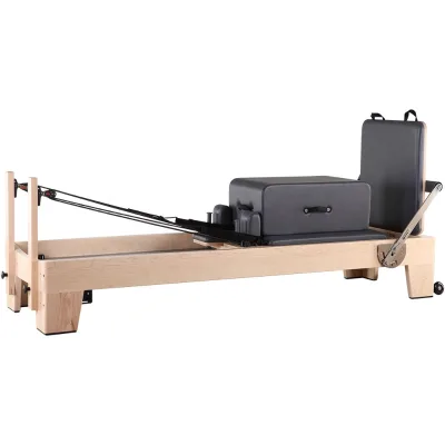 Factory Direct Sales Large Size Balance Body Home Maple Wood Pilates Reformer