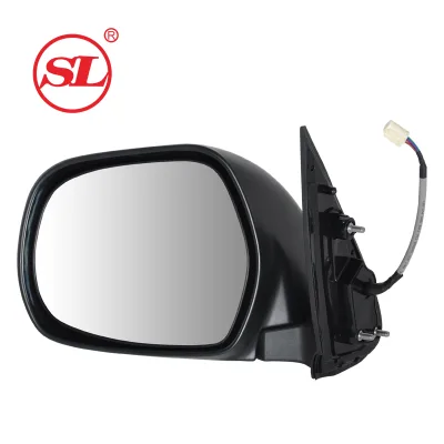 SL-1630E R/L for TOYOTA Accessories Chrome Hiace Commuter Electrically Folding Electrically Adjustable Mirror 87940-0k760 Mirror