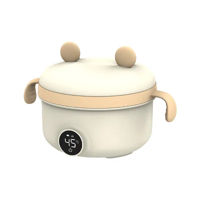 Jiffi Smart Touch Screen Insulated Food Grade Baby Feeding Food Warmer Bowl
