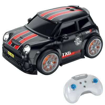 Four-wheel Desktop Mini RC Car Vehicle Kids 2.4ghz High Speed Electric Radio Control Drift Car Induction Following