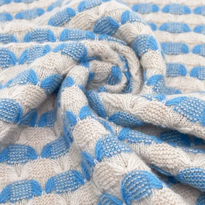 2/28NM 60% Organic Cotton 40% Cashmere (RWS) Anti-pilling Flame Retardant Super Soft Touch Fancy Yarn HS22-0011