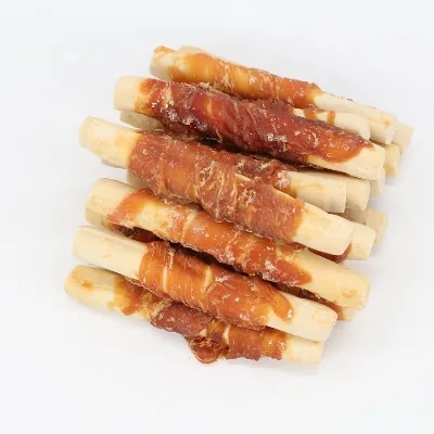 Dental Chews Dog Snacks Chicken Rib Molar Dogs Food Pet Dog Treat
