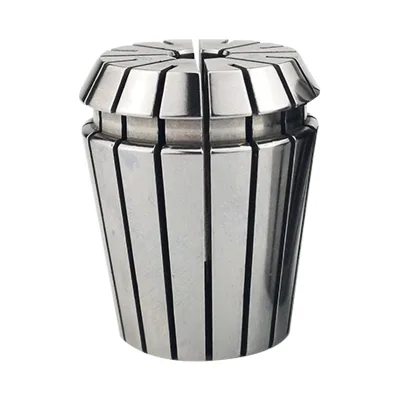ER ER11 High Precision 32 CNC Tool Holder 2-Jaw Hydraulic Steel Spindle Drill Chuck 0.008mm Accuracy Straight Shank 3D Printer