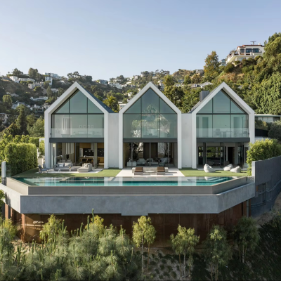Hot Selling Modern Design Two-Story Prefab Houses for Villas
