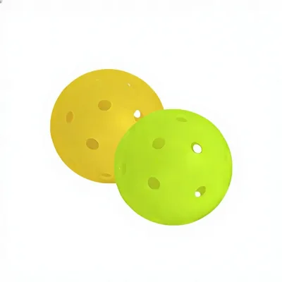 Cross Border Pickleball 40 Hole Competitive Ball Roll Plastic Integrated Durable High Elasticity Pickleball Spot Wholesale