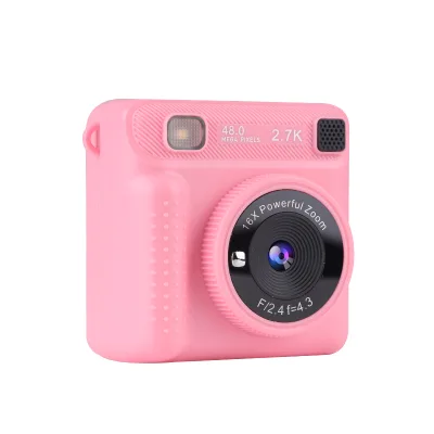 JXD Kids Digital Camera Toy 2.5 Inch HD Screen Photo Video Recording Instant Printing Birthday Gift Media MOS Ready Stock in EU