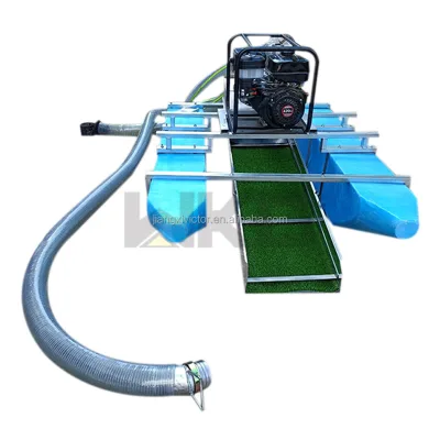 Portable Siphon Type Gasoline Engine Gold Dredging Float Gold Washing Machine River Gold Dredger for Sale