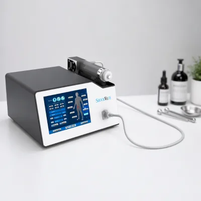 Professional 50-200mJ 1-16Hz Electromagnetic Shockwave System for Clinic Soft Tissue Pain Relief Care Equipment