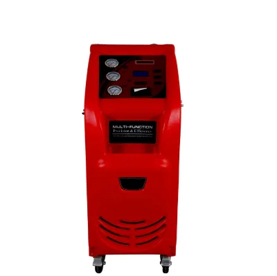 High Quality R134a Refrigerant Recovery Machine A/C Refrigerant Recycling Recharge Machine