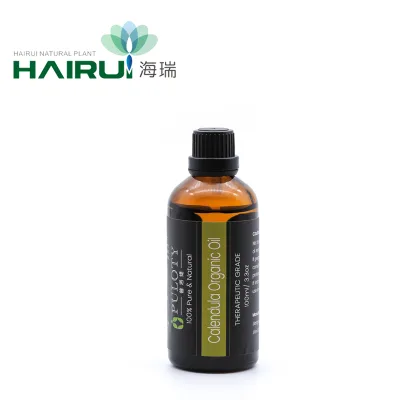 Hot Sell Low Price Herbal Essential Oil Calendula Oil Used for Skin Care and Moisturization