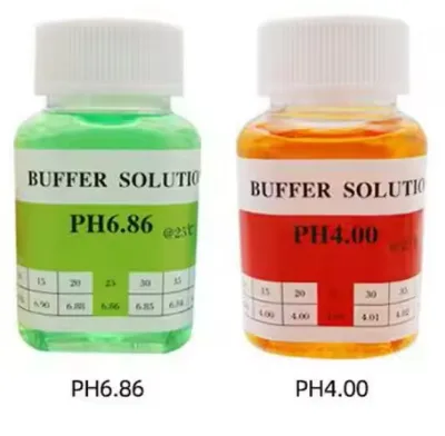 PH Buffer Solution PH Buffer Powder 4.0 6.86 PH Buffer Calibration Powder