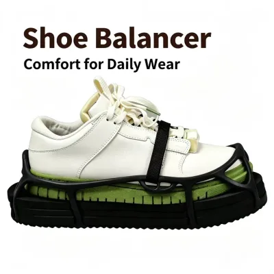 EVA Cushion Anti-Slip Outsole Orthopedic Shoe Balancer for Relieving Hip Back Knee Pain Limb Height Adjustment Shoe Balancer