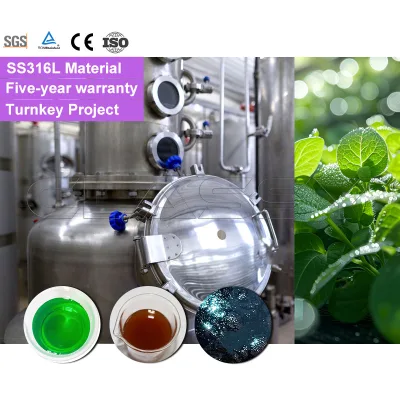 CLASSY Foliar Fertilizer Plant with High Shear Mixer 1-2 TPH Turnkey Project