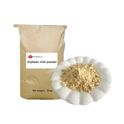 High Quality Organic Soy Milk Powder Non GMO Natural Plant-based Powder for Food and Beverages