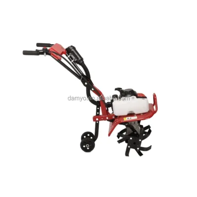 Mini Rotary Tillage 1.8kw Small Garden Cultivator New Modern Agricultural Machines Agri Machinery for Sale