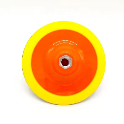 Car Polishing Machine Backing Plates Backing Pad Sanding Block Abrasive Tools