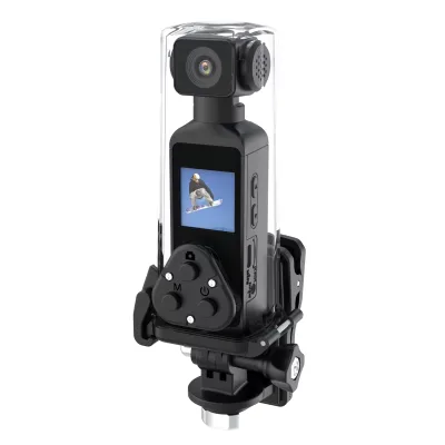 5k 30fps Sport Action Camera 6-Axis Gimbal Stabilizer Camera Magnetic Body Anti-Shake Breakpoint Shooting Camera