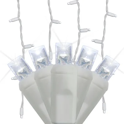 UL 70 5MM Wide Angle LED Icicle String Lights