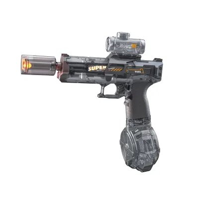 Hot Sale Fire-Style Version Interconnected Fully Automatic Water Gun Premium Plastic Water Gun