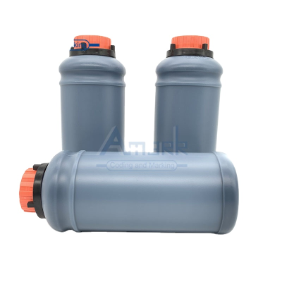 0.75L Compatible Yellow and Industrial Black for Ink for Printing High Quality Product Printing Ink Cartridge
