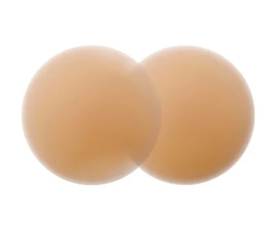 Factory Best Seller Silicone Solid Nipple Covers Invisible Sticky Matte Reusable Nipple Bra