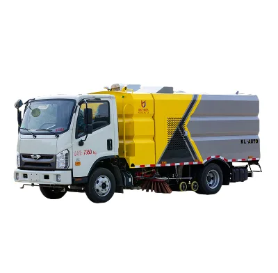 Foton Road Sweeper Vacuum Road Sweeper 6CBM Street Vacuum Road Sweeper Price