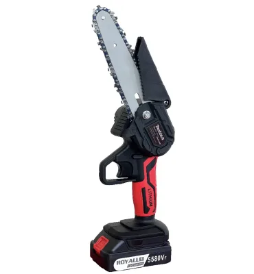 Cheap Chainsaws for Sale One-hand Cutting Saw 4/6inch Lithium 21V Battery Mini Chainsaw Motor for Garden
