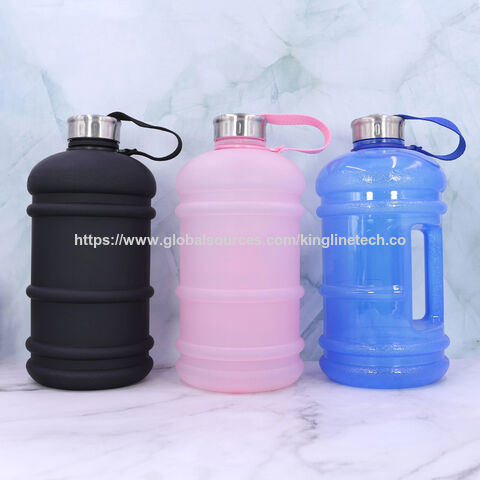 2.2L BPA free custom water bottle drinking bottle with handle for sports