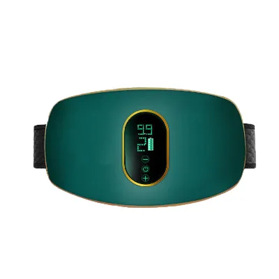 Ems Vibrating Massage Belt Electric Slimming Massage Belt Waist Loss Weight Relief Pains Fat Massage Belt Withhot Compress