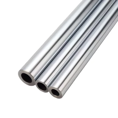 Hollow Shaft Flexible Quenched and Hardened Black Oxide Coated Rod Gear Shaft Motor Bearing Round Bar