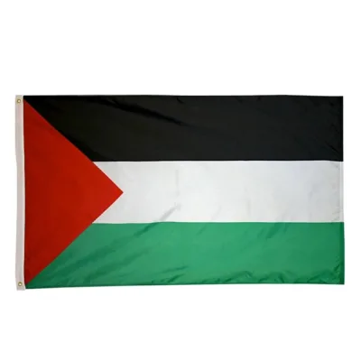 Middle East Countries Flag 3X5FT Polyester Printed Arabian Free Palestine Flag