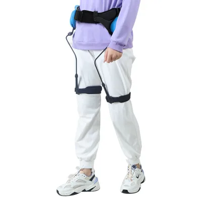 Elderly Rehabilitation Training Sports Safety Equipment Stroke Hemiplegia Exoskeleton Lower Limb Walking Leg Lift Assistive