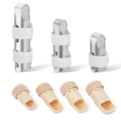 pinky brace right hand metal finger splint thumb splint right hand