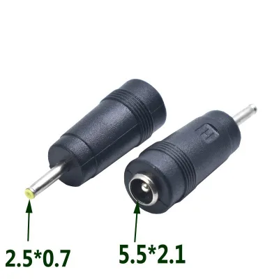 Universal Adapter for for for Laptop Power Supplies; Multi-Specification Universal Connector; DC 5521 Mm; Made China