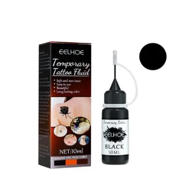 DIY Tattoo Juice Semi-non-reflective Milk Henna Tattoo Waterproof Body Art Paint Temporary Tattoo Liquid