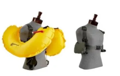 Double-Bladder Underarm Life Vest