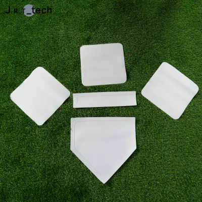 Rubber 5-piece Set Softball Baseball Throw Down Plates Throw Down Baseball Base Set
