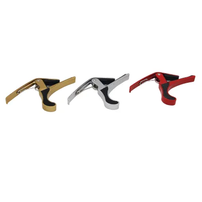 Hot Selling Guitar Capo Accessories Aluminum Alloy Metal Acoustic Guitar Capo