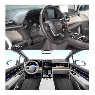Sienna 2022 Interior Upgrade Full Interior Customizable Color for 2021-2025 Toyota Sienna Interior