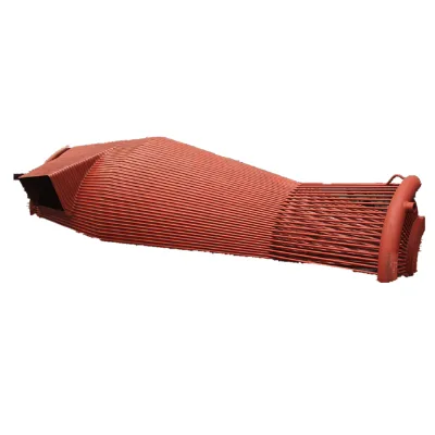 Cyclone Separator for Industrial Boiler and CFB Boiler Carbon Steel, Alloy Steel, ASME