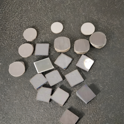 HPHT IIA Type Colorless White Diamond Plate Lab Grown Diamond Plate 111 110 100 Orientation square Round Shape